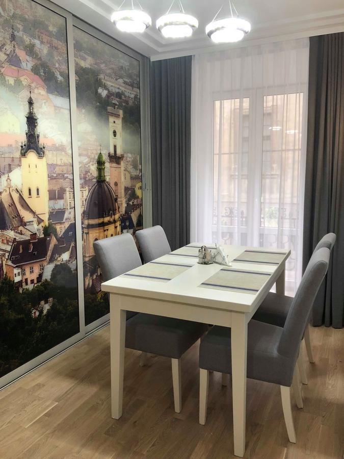 Lux Apartment Ruska Lviv Kültér fotó