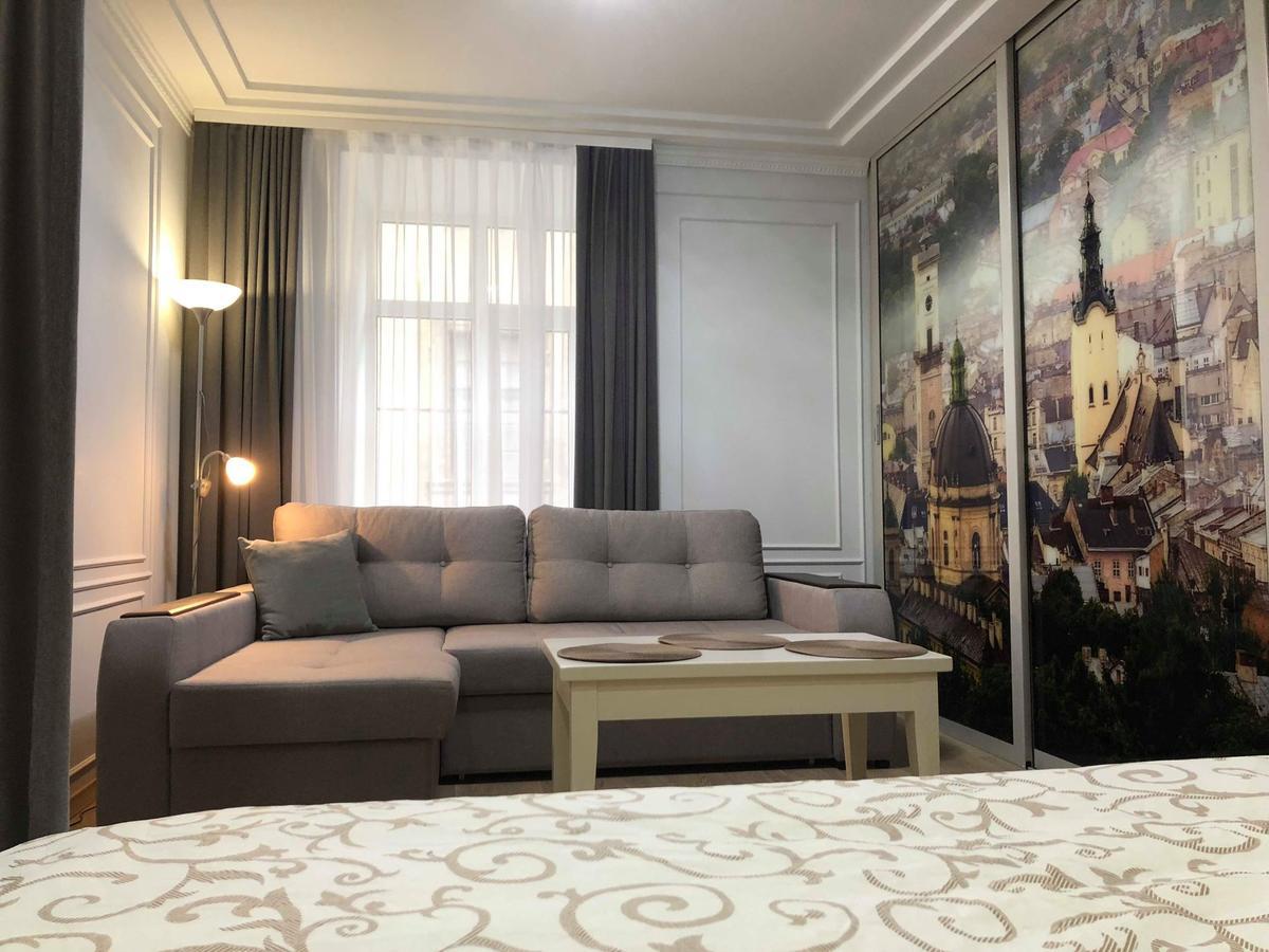 Lux Apartment Ruska Lviv Kültér fotó